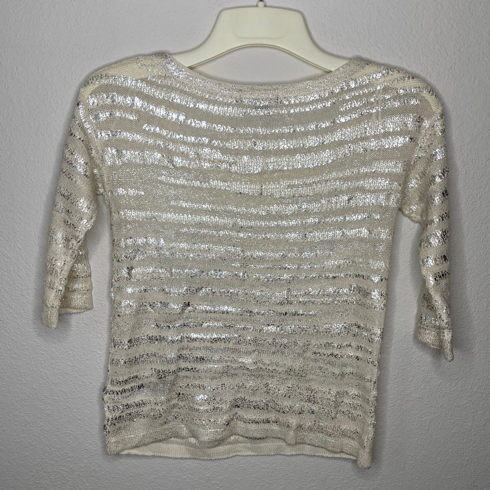 H&M Metallic Sweater - Picture 4 of 7